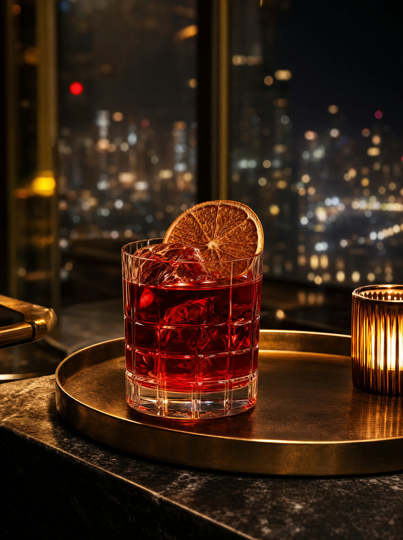 Skyline Negroni